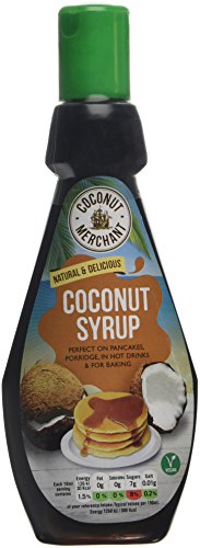Coconut Merchant 100 Percent Natural Coconut Syrup 250 ml (Pack of 4)