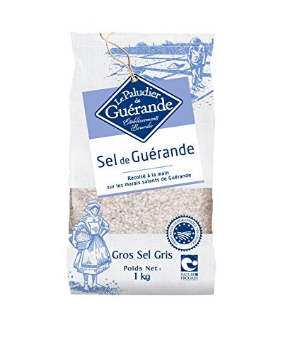Le Paludier Celtic Sea Salt Coarse 1000g X 4 (Pack of 4)