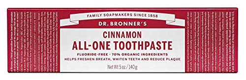 Dr. Bronner's Organic All One Toothpaste - Cinnamon 148ml (PACK OF 1)
