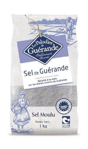 CELTIC GREY SEA SALT FINE - GUERANDE SEL MOULU 1KG