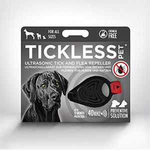Tickless Pet - Black