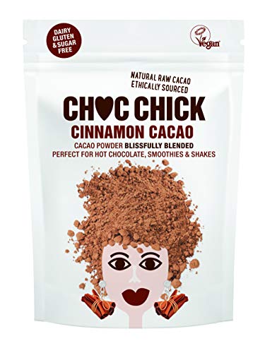 Choc Chick Cinnamon Cacao 250g