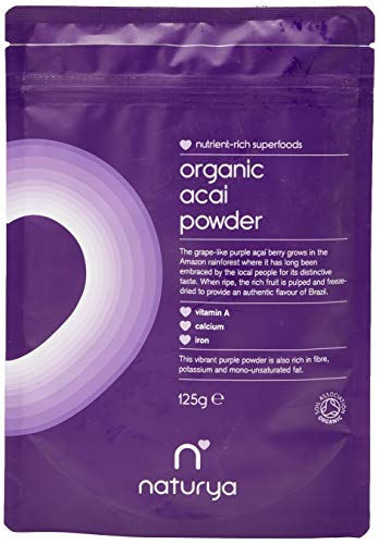 Naturya Organic Acai Powder 125g