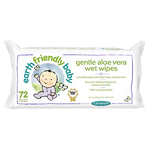 Earth Friendly Baby Wet Wipes