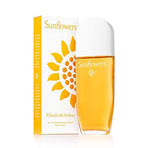 Elizabeth Arden Womens Sunflowers EDT 30ml in Yellow - One Size