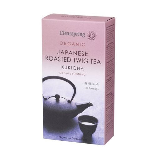 Clearspring | Kukicha; Roasted Twig Tea | 2 X 20 Bags