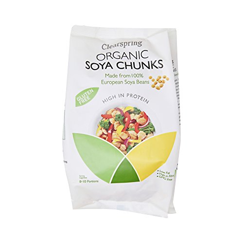 Clearspring Organic Soya Chunks, 200 g
