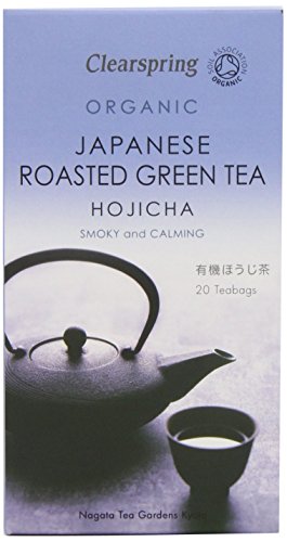 CLEARSPRING ORG JAPANESE ROAST GREEN TEA-HOJICHA 40G (PK OF 2)