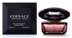 Versace Crystal Noir Eau de Toilette, 50 ml
