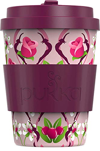 Pukka Eco-Friendly Bamboo Travel Mug, Womankind design
