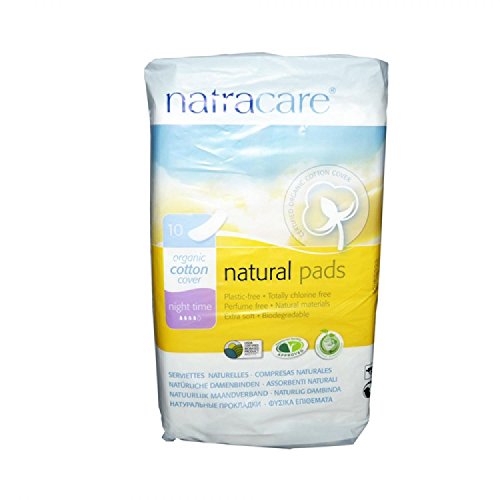 Maxi Pads Night Time (10's) - ( x 5 Pack)
