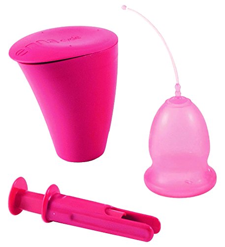 Enna Cycle Menstrual Cup with Applicator Twin Pack, Medium1 Units