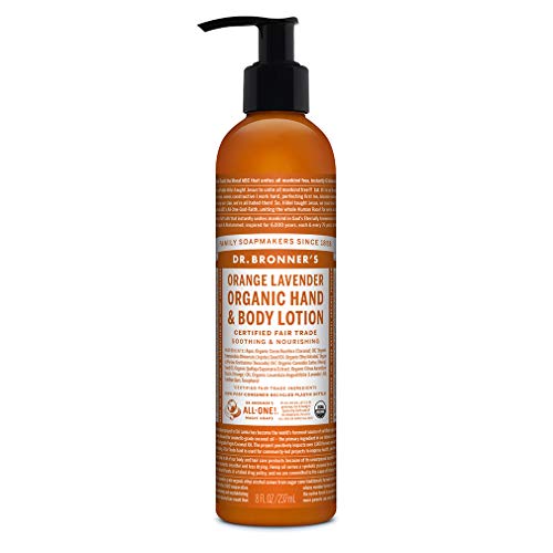 Dr Bronner's 236 ml Organic Orange Lavender Lotion