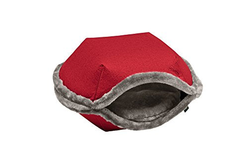 Cat And Dog Bed "By Laura" 55 Cm, Red | Hunter