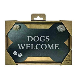 Dogs Welcome - Slate Bone