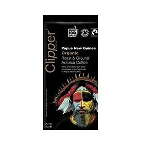 Clipper Org Papua New Guinea Coffee 227g X 3 (Pack of 3)