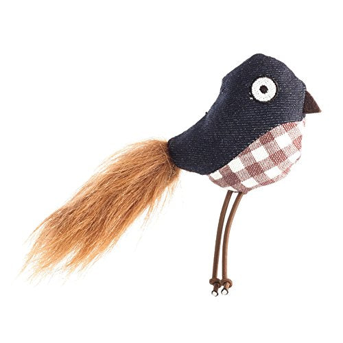 Cat Toy Elroy Bird  Pack Of 6 | Hunter