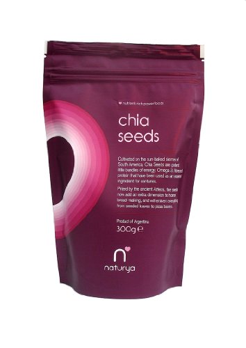 Naturya Chia Seeds 300g (PACK OF 3)