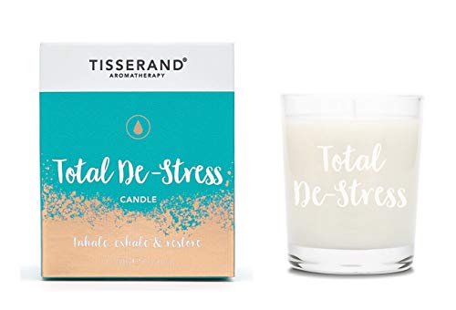 Tisserand Aromatherapy Total De-Stress Candle, 170 g GF836