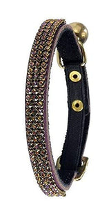 Cat Collar Cristal Princesse Plum