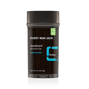 Every Man Jack, Deodorant-Fresh Scent, 1 X 85 ml
