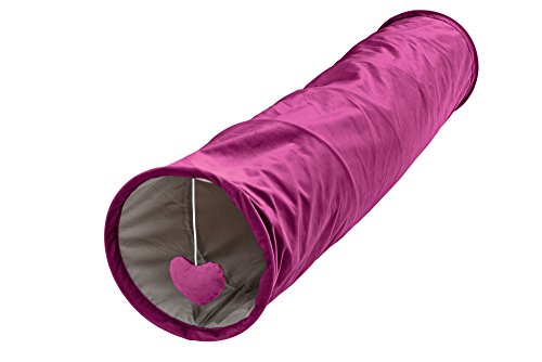 Cat Tube "By Laura" 27X60 Cm Pink | Hunter