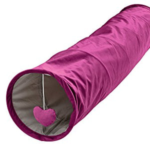 Cat Tube "By Laura" 27X60 Cm Pink | Hunter
