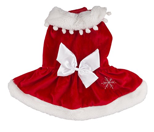 Novelty Mrs Clause Outfit Xs | Pet Brands Xmas Collection