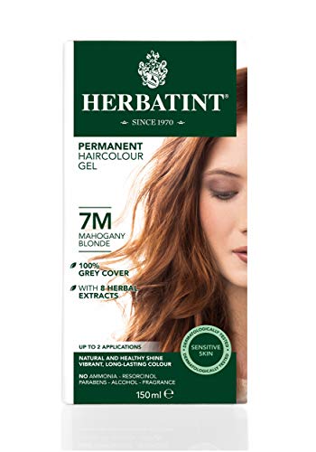 Herbatint Permanent Dye Care Of 5 Plant Extracts 150ml - Colour : 7M Mahogany Blonde