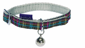 Cat Collar Kilt Brown 30