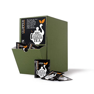 Clipper Fairtrade Everyday String,Tag & Envelope Teabags (250 One Cup Tea Bags)