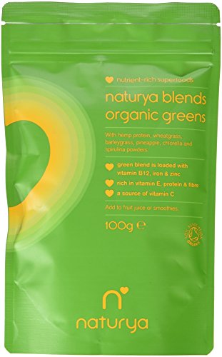 Naturya Organic Green Blend Powder 100 g