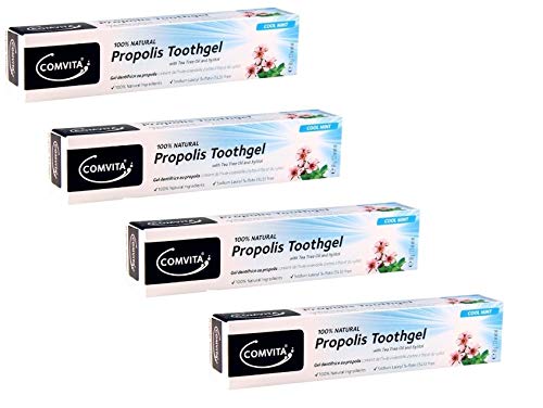 Comvita Propolis Toothgel x 4 (Pack of 4)