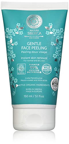 Gentle Face Peeling for Normal and Dry Skin
