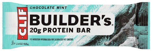 Clif Bar Builders Mint Flavour Protein Bar 68 g 1 x (Pack of 12)