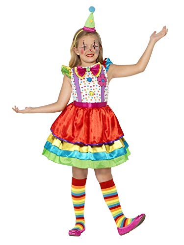 Deluxe Clown Girl Costume Small