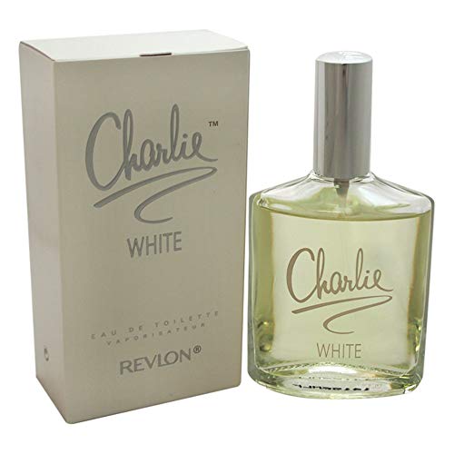 Revlon Charlie Eau de Toilette, White, 100 ml