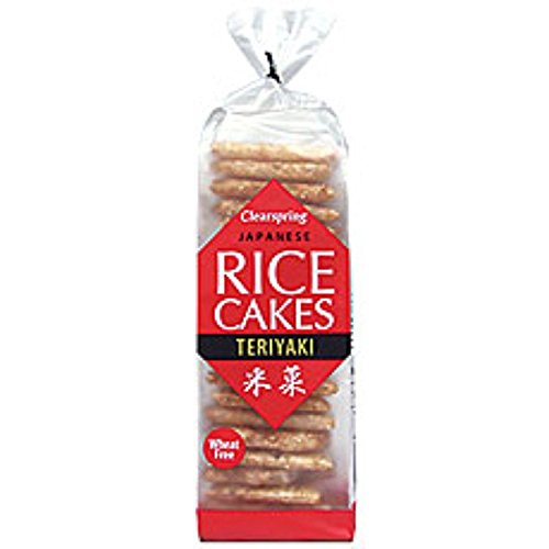 Clearspring Rice Cakes Sesame Teriyaki 150g - CLS-CS289
