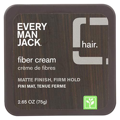 Every Man Jack Fiber Cream Matte Finish Firm Hold 2.65oz
