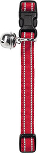 Cat Collar Flashlight Nylon Red Reflecting  Pack Of 3 | Hunter