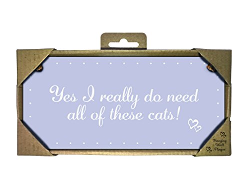 Yes I Really Do Need All Of These Cats - Wooden Landscape