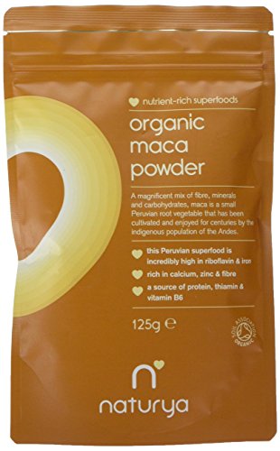 Naturya Organic Maca Powder 125 g