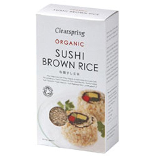 Clearspring Organic Brown Sushi Rice, 500g