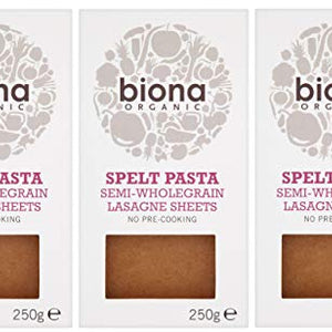 Org Spelt Lasange (250g) - x 3 Pack Savers Deal