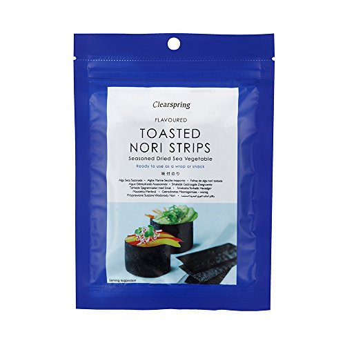 Clearspring Toasted Nori Strips, 13.5 g