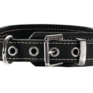 Collar Hunting Comfort 50 Nickel Nubuk Black/Nubuk Black | Hunter