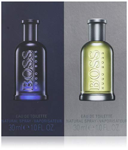 Hugo Boss Bottled Night Set of Eau De Cologne and Eau De Cologne Night 60 ml