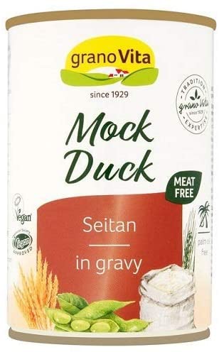 Granovita Mock Duck 285 g (Pack of 4)