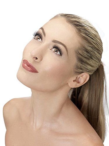 Smiffy's 27890 – Lashes Natural Lengthen Contains Glue