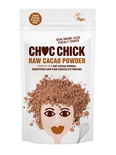 CHOC Chick Organic Raw Cacao Powder 100g (Pack of 5)